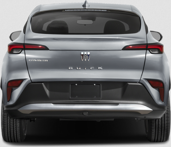 2024 Buick Envista Rear View