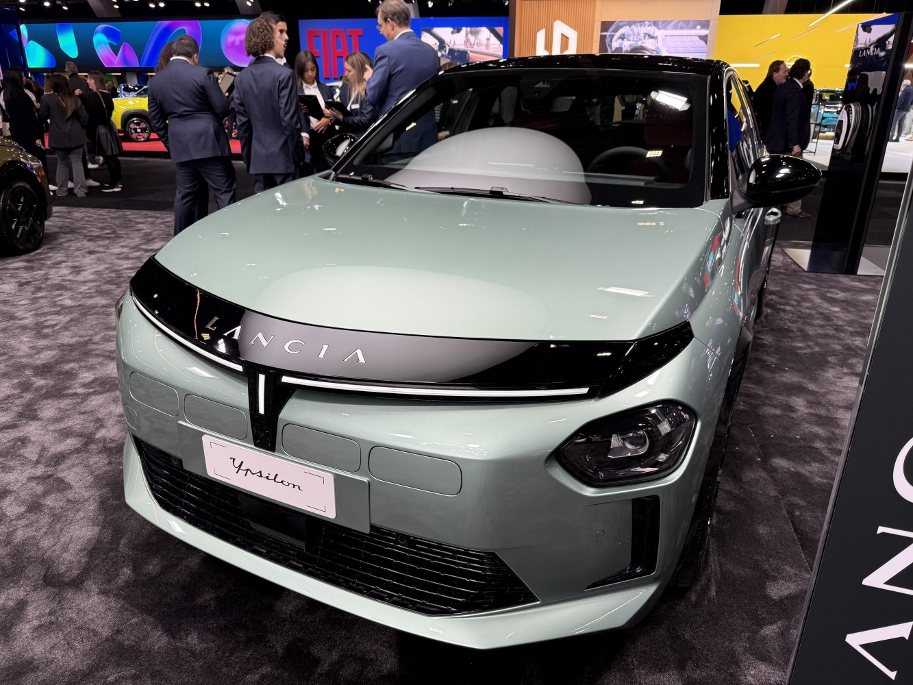 Modern front fascia with sleek headlights and bold grille design
