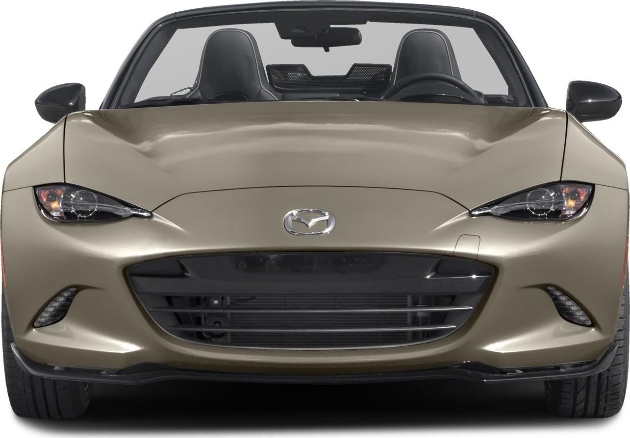 2024 Mazda MX-5 IV (ND, facelift 2023) Front View