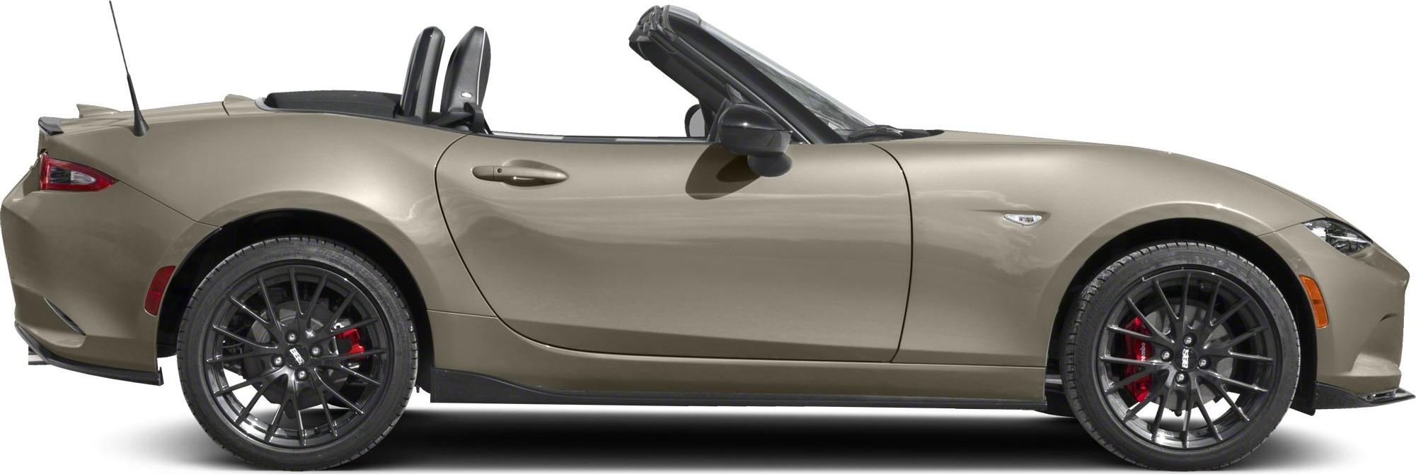 2024 Mazda MX-5 IV (ND, facelift 2023) Side View Right