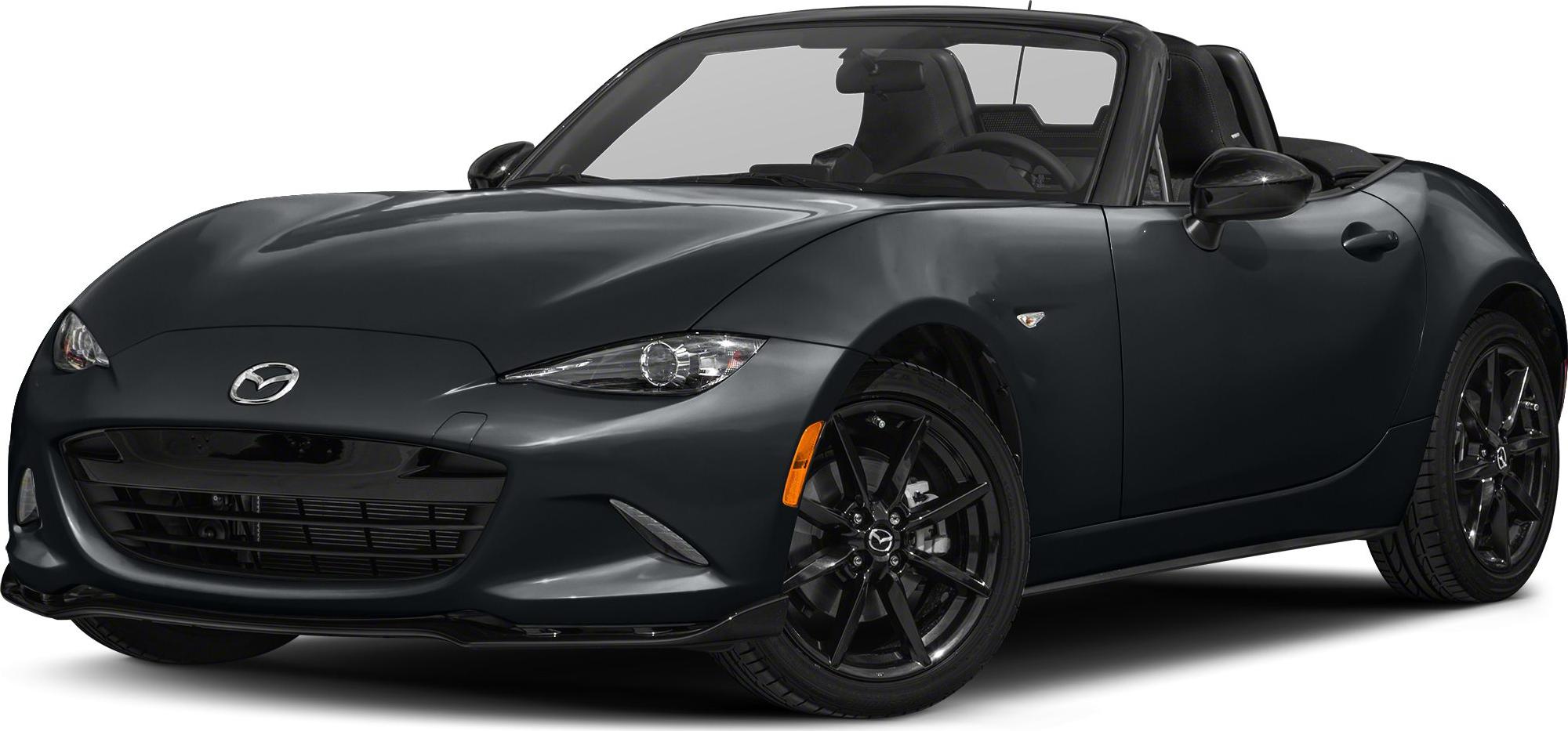 3/4 front-left view, Jet Black Mica