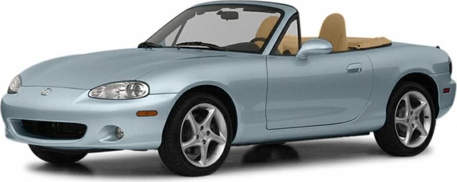 3/4 front-left view, Crystal Blue Metallic