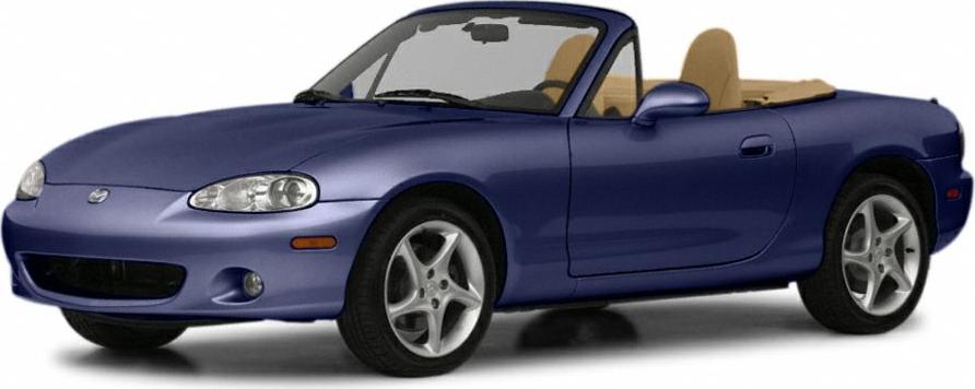 3/4 front-left view, Midnight Blue Mica