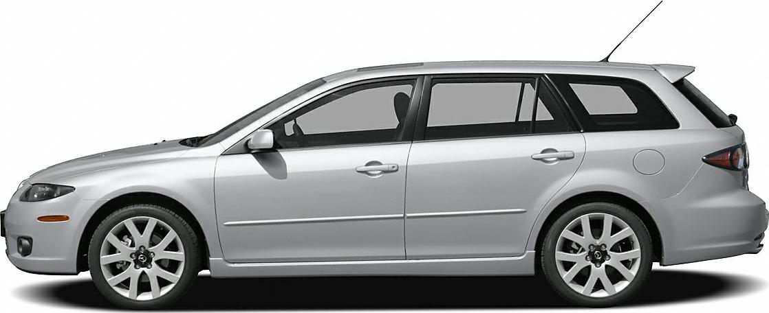 2005 Mazda 6 I Combi (Typ GG/GY/GG1 facelift 2005) Side View Left