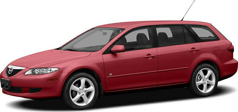 3/4 front-left view, Redfire Metallic
