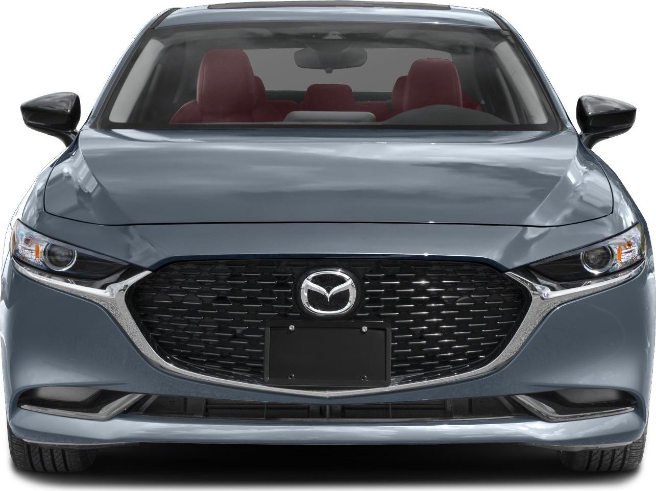 2019 Mazda 3 IV Sedan Front View