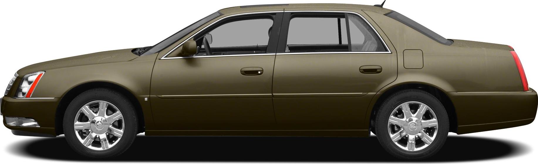 2006 Cadillac DTS Side View Left