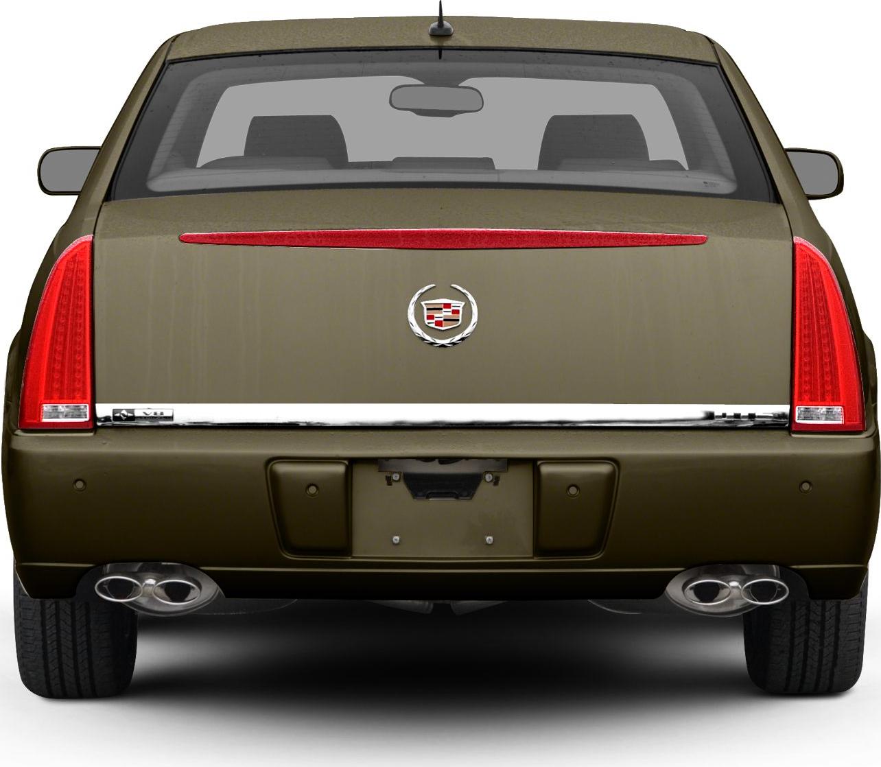 2006 Cadillac DTS Rear View