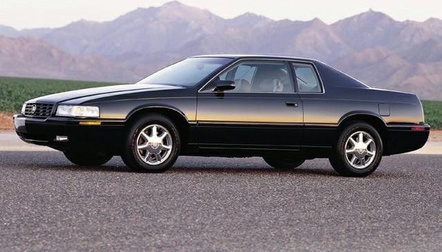 1992 Cadillac Eldorado XII Side View Left