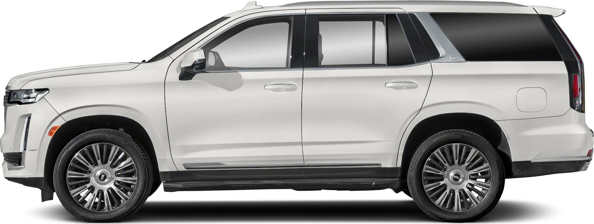 2025 Cadillac Escalade IQ Side View Left