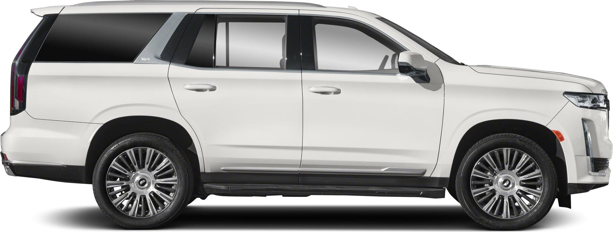 2025 Cadillac Escalade V ESV (facelift 2024) Side View Right