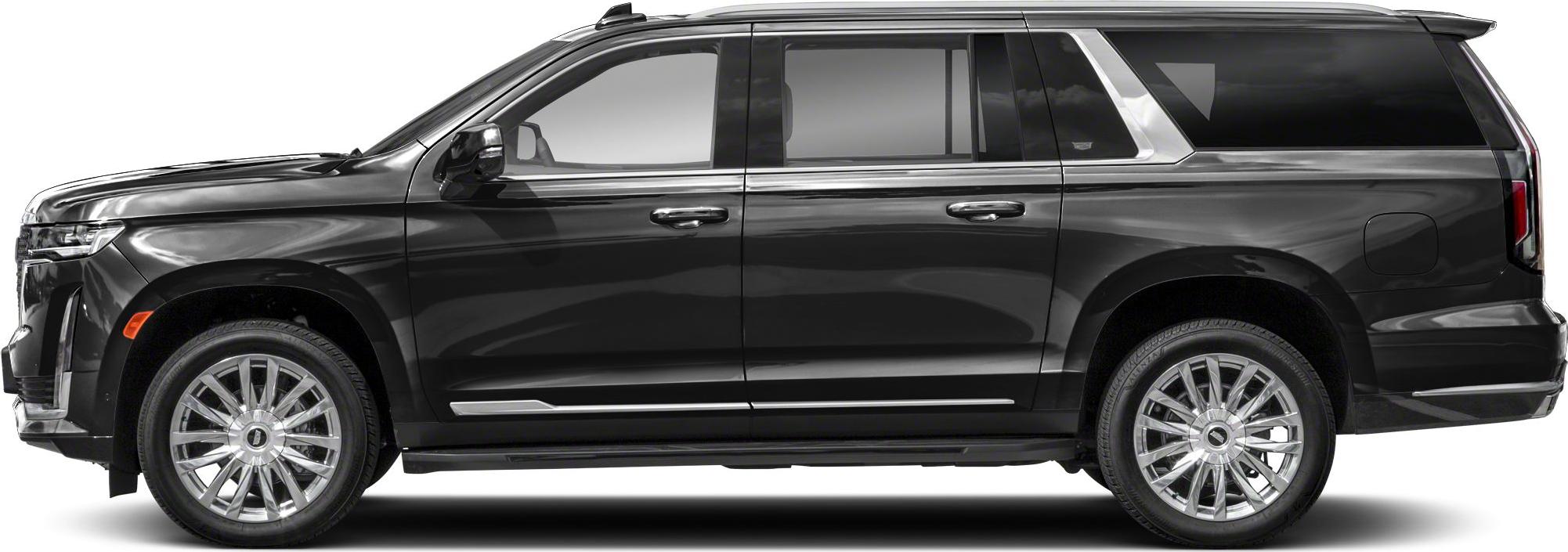 2021 Cadillac Escalade V ESV Side View Left