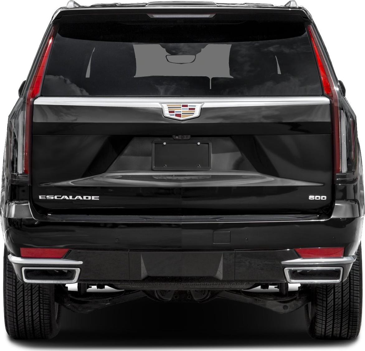 2021 Cadillac Escalade V ESV Rear View