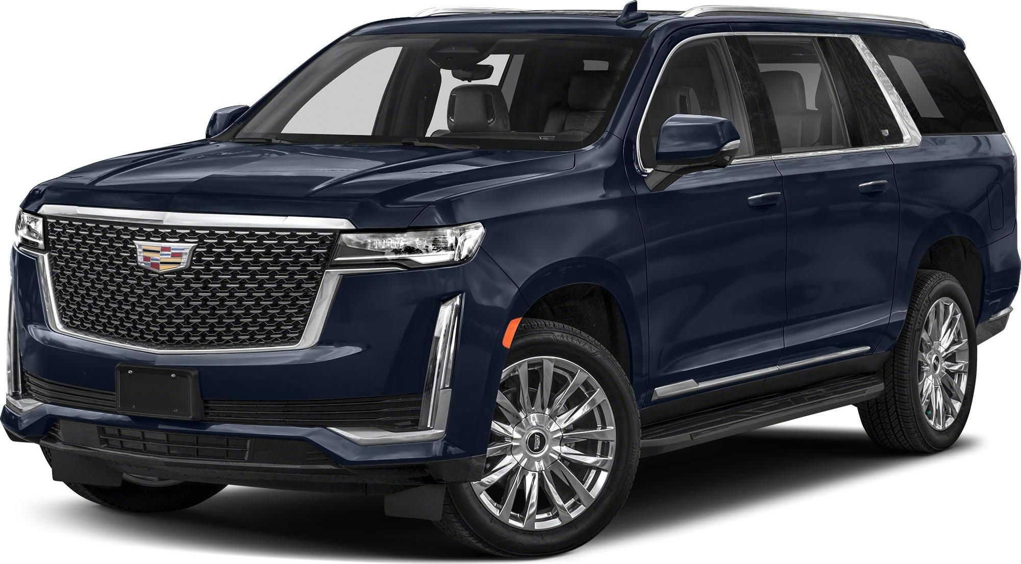 3/4 front-left view, Dark Moon Blue Metallic