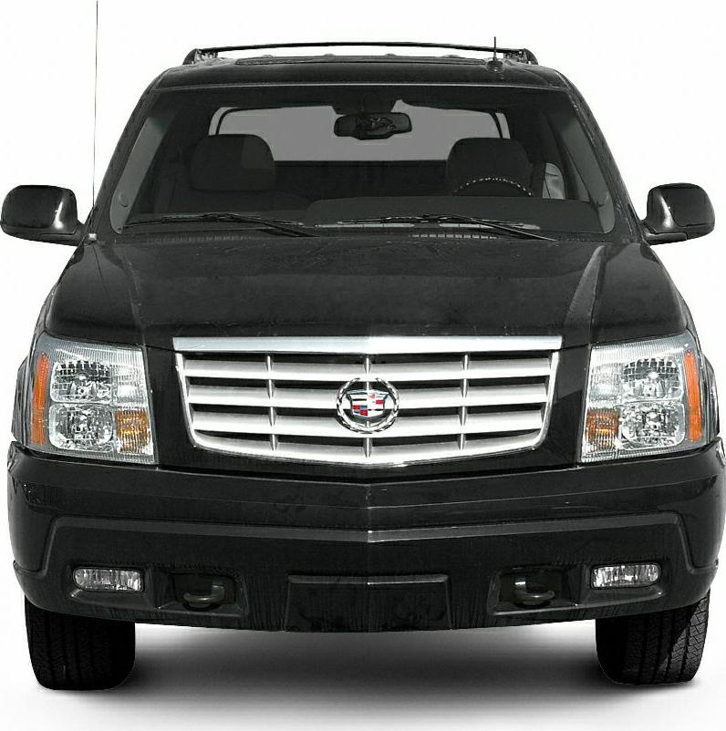 2002 Cadillac Escalade II EXT Front View