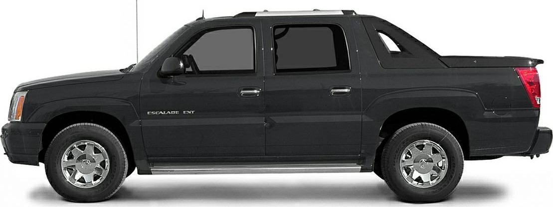 2002 Cadillac Escalade II EXT Side View Left