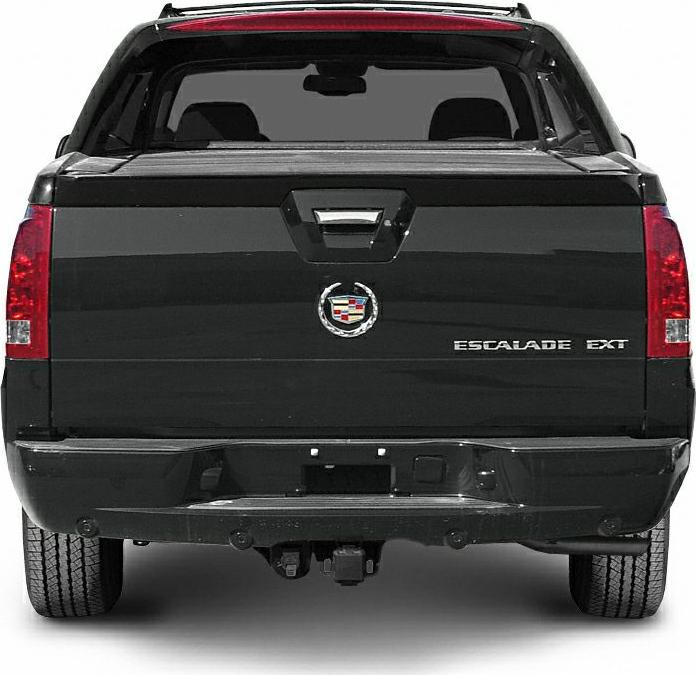 2002 Cadillac Escalade II EXT Rear View