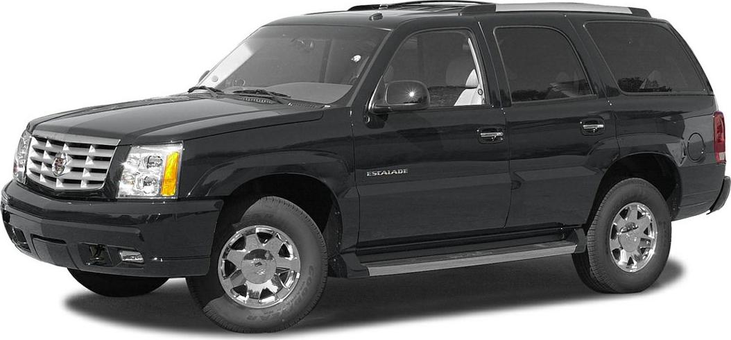 Black luxury four-door SUV with chrome grille and alloy wheels