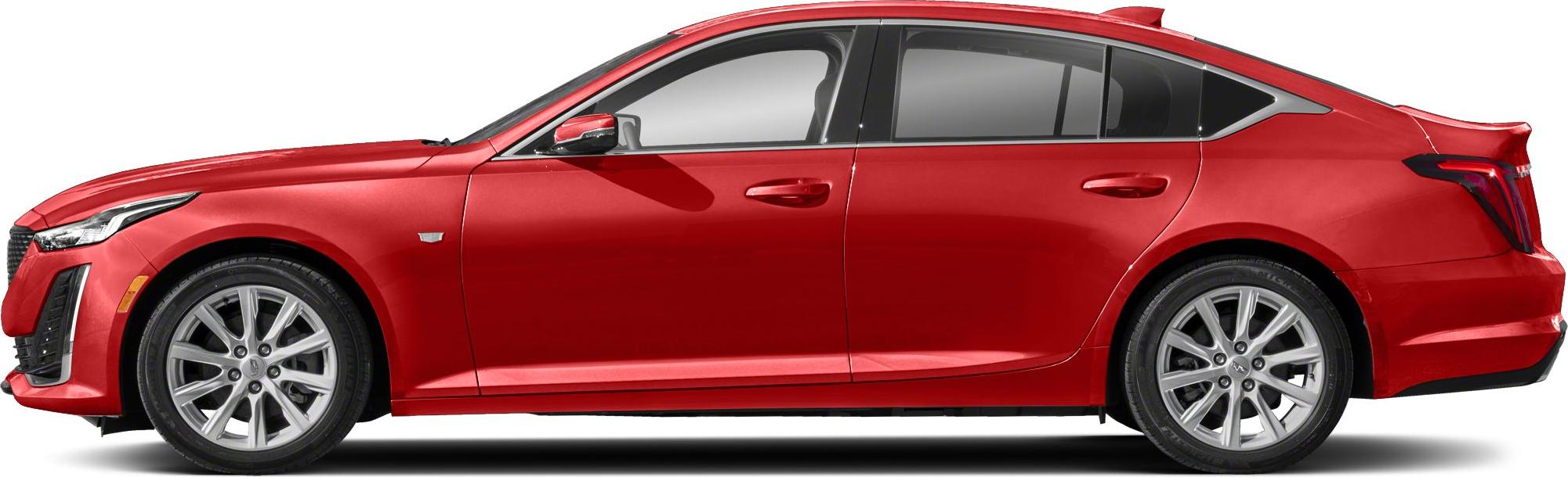 2025 Cadillac CT5 (facelift 2024) Side View Left