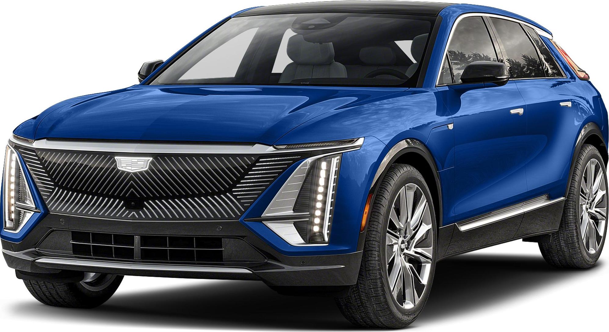 3/4 front-left view, Opulent Blue Metallic