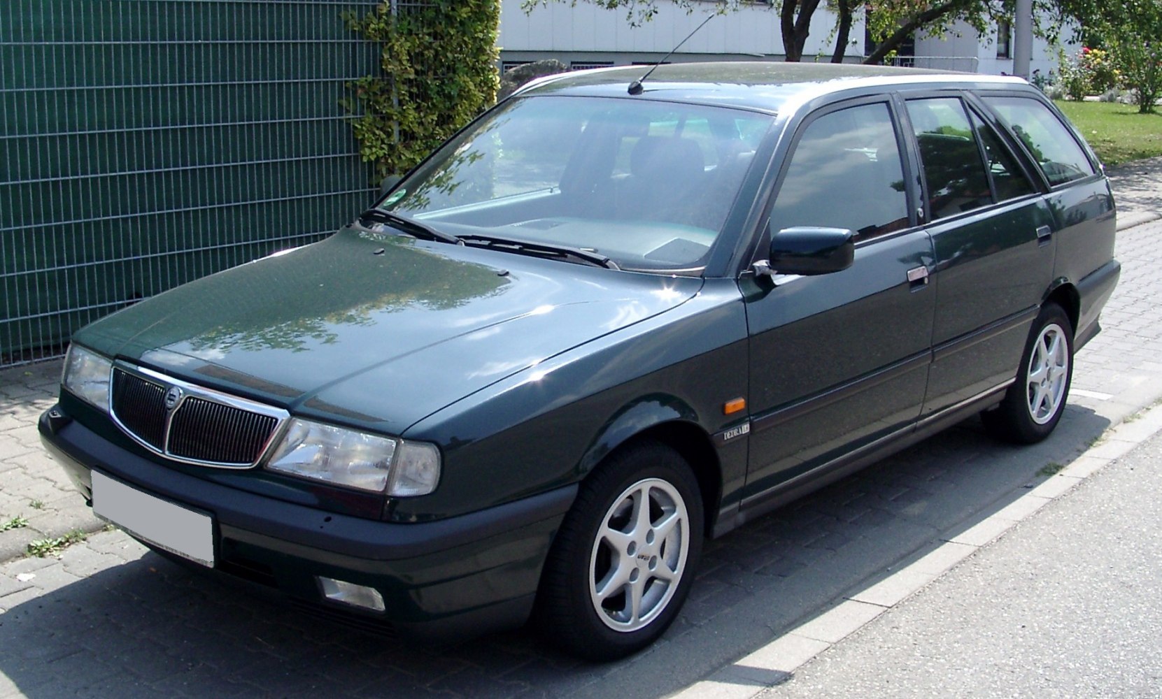 1994 station wagon with distinct angular design and five-spoke alloy wheels