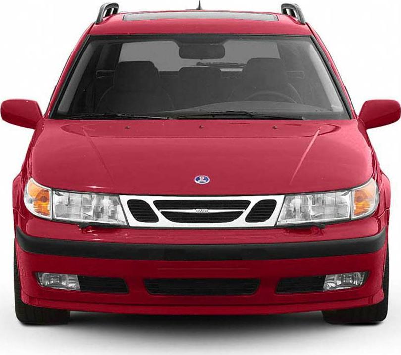 2001 Saab 9-5 Sport Combi (facelift 2001) Front View
