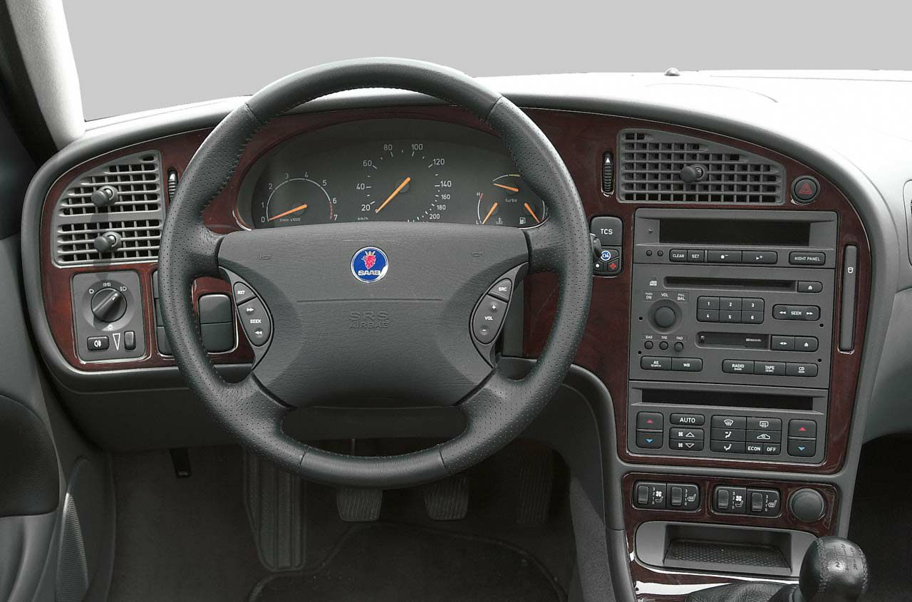 Steering wheel, dashboard, instrument cluster, control panel
