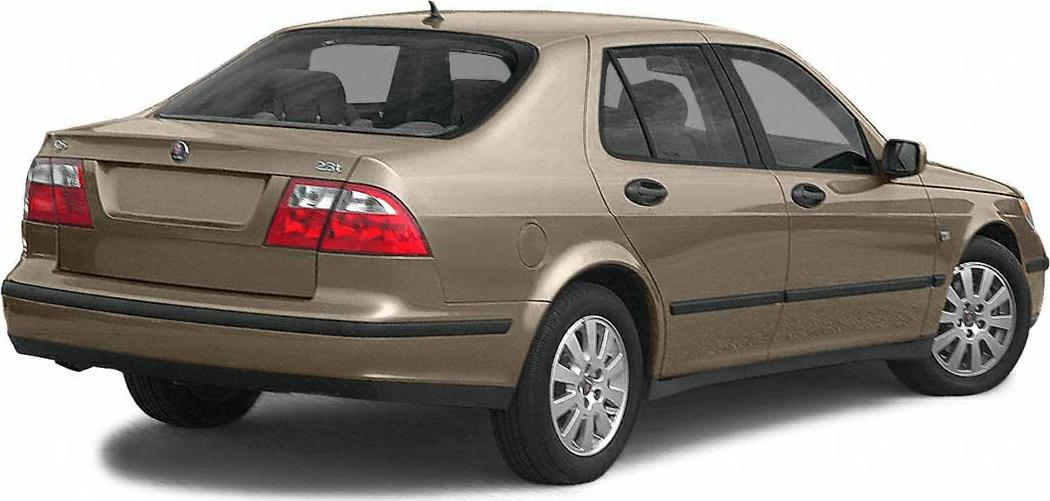Rear view with taillights, rear window, and smooth body lines
