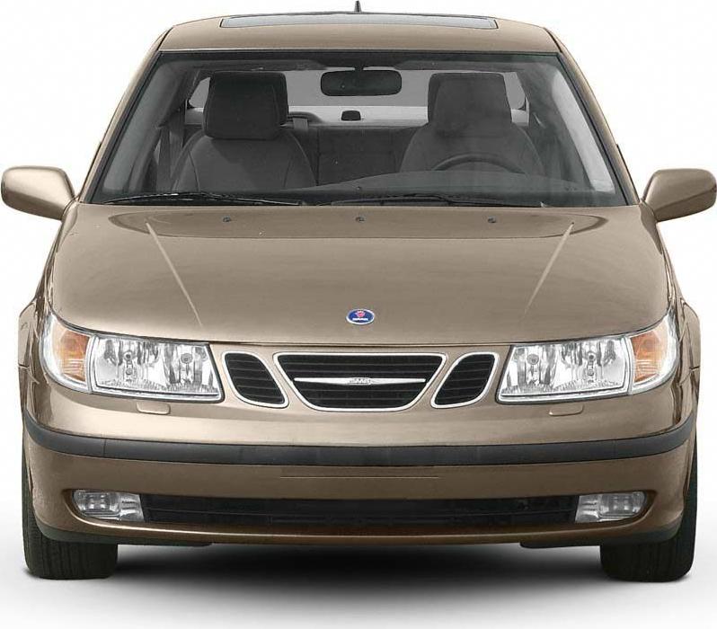 2001 Saab 9-5 (facelift 2001) Front View