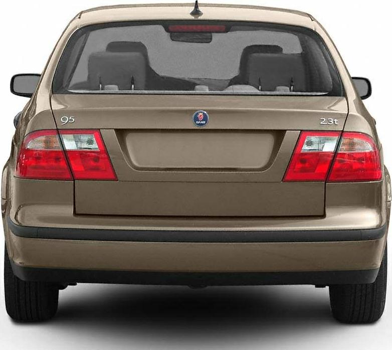 2001 Saab 9-5 (facelift 2001) Rear View