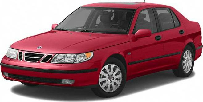 3/4 front-left view, Laser Red