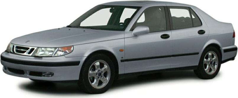 Silver 1998 sedan with alloy wheels and classic design