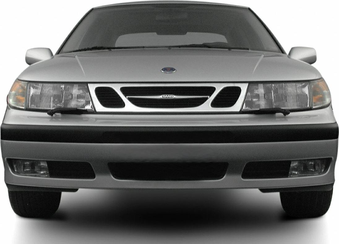 1998 Saab 9-5 Sport Combi Front View