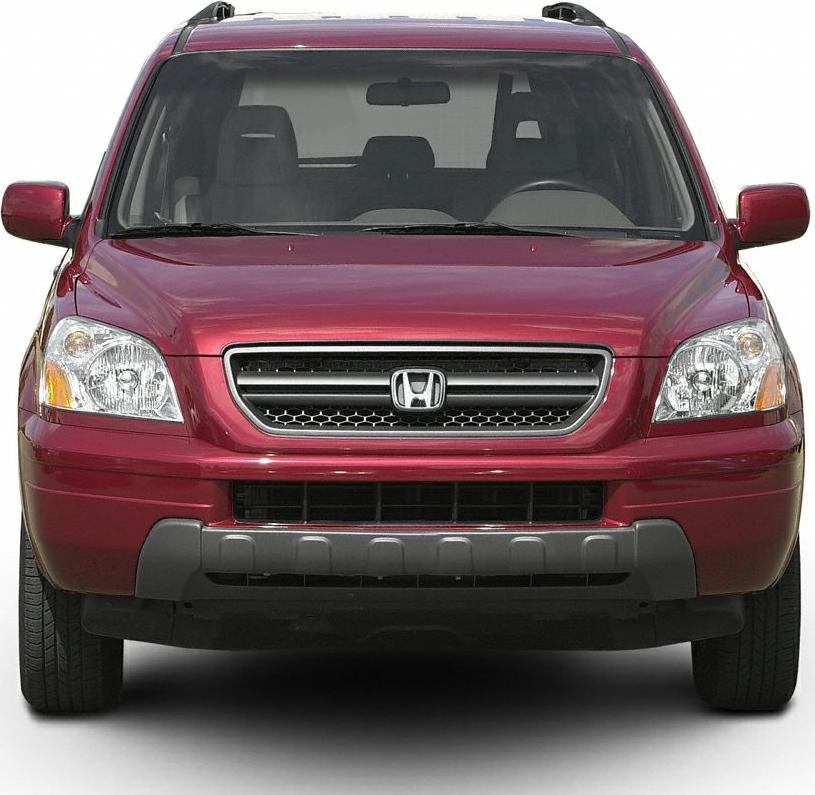 2003 Honda Pilot I Front View