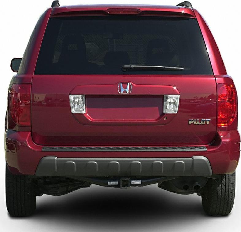 2003 Honda Pilot I Rear View
