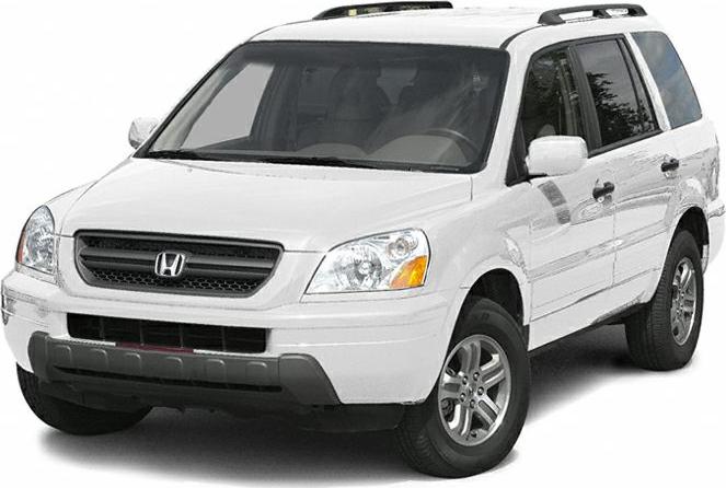Front side view of a white compact SUV