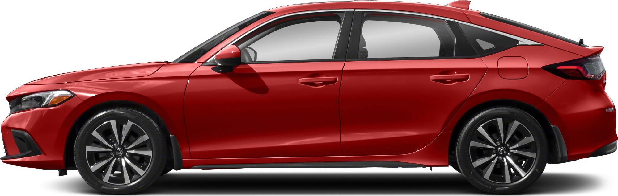 2025 Honda Civic XI (facelift 2024) Side View Left