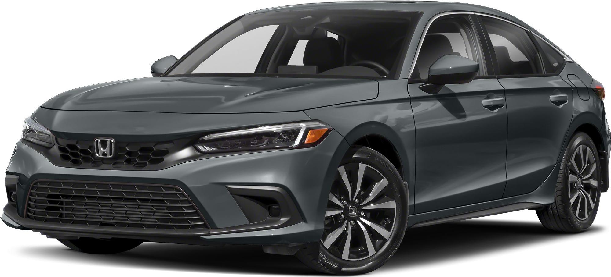3/4 front-left view, Meteorite Gray Metallic