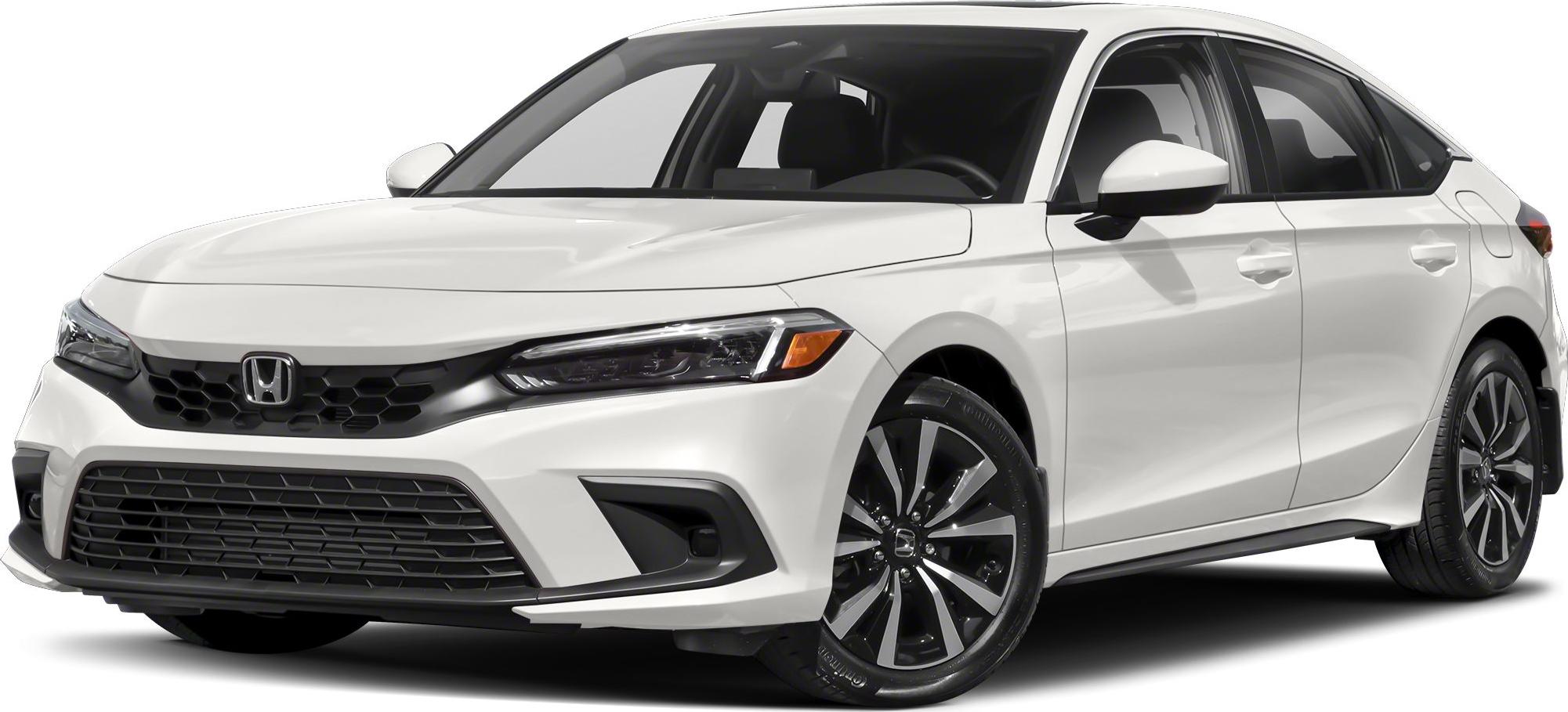 3/4 front-left view, Platinum White Pearl