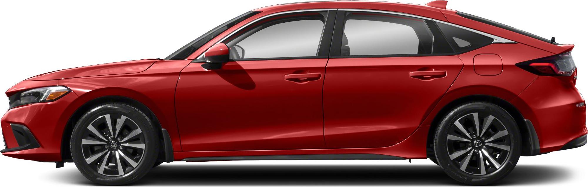 2022 Honda Civic XI Side View Left
