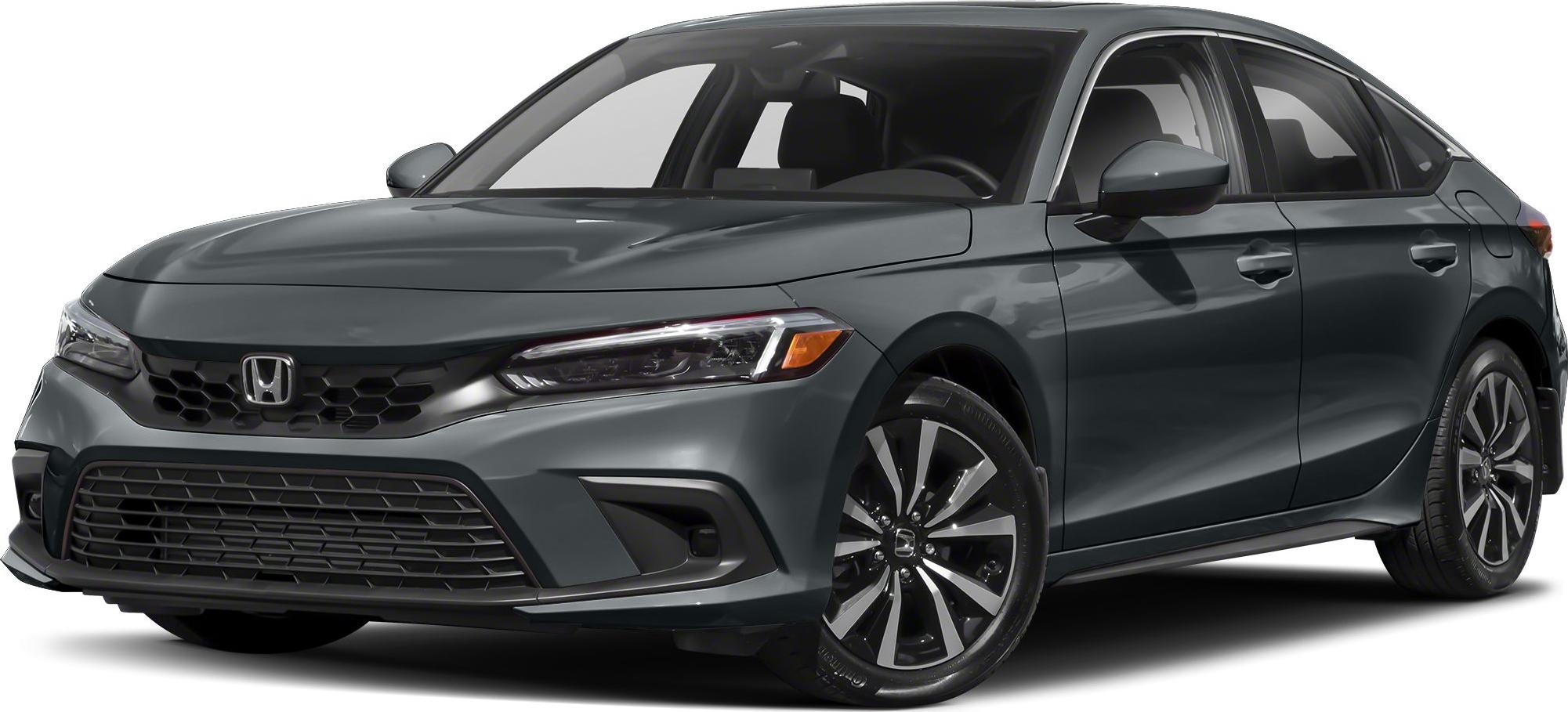 3/4 front-left view, Meteorite Gray Metallic