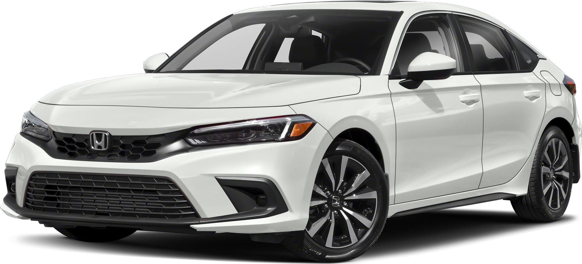 3/4 front-left view, Platinum White Pearl