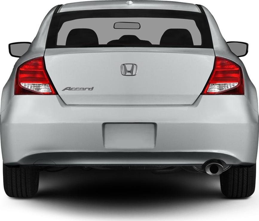 rear view