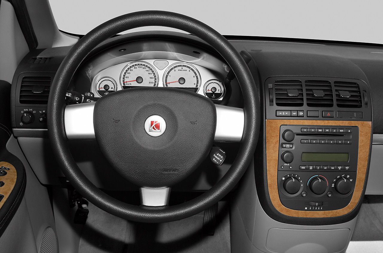 Steering wheel, dashboard, and central control panel