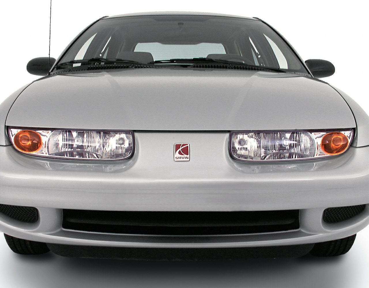 1996 Saturn SW (85 -type) Front View