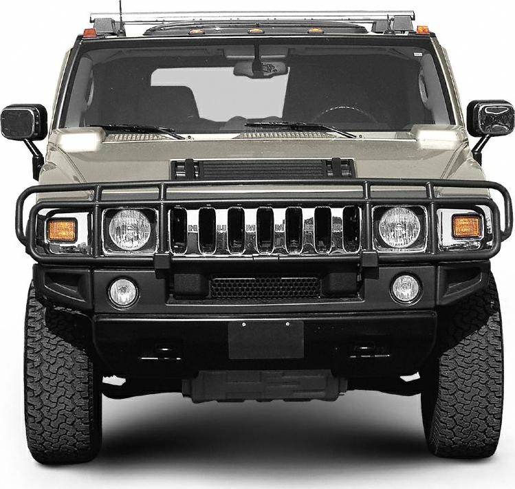 2003 Hummer H2 (gmt 840) Front View