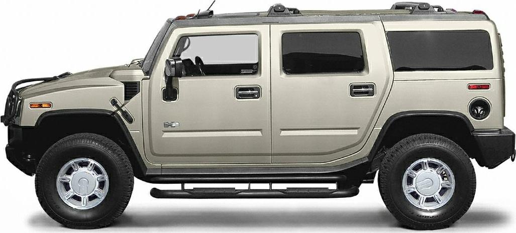 2003 Hummer H2 (gmt 840) Side View Left