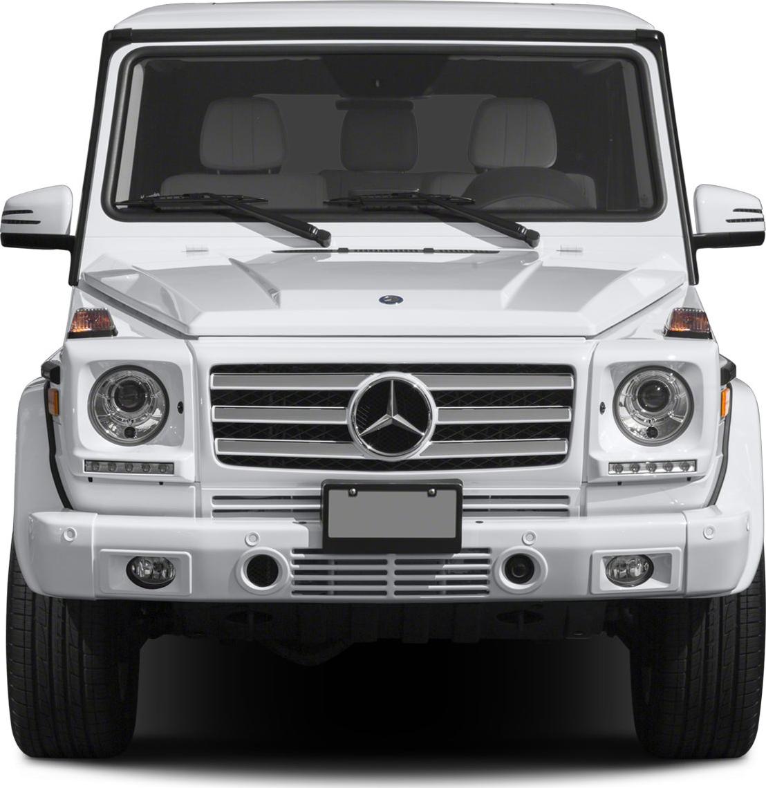 2012 Mercedes-Benz G-class Cabriolet (W463, facelift 2012) Front View