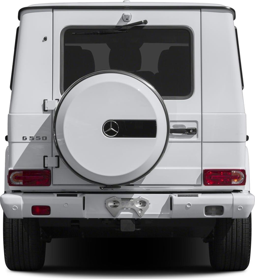 2012 Mercedes-Benz G-class Cabriolet (W463, facelift 2012) Rear View
