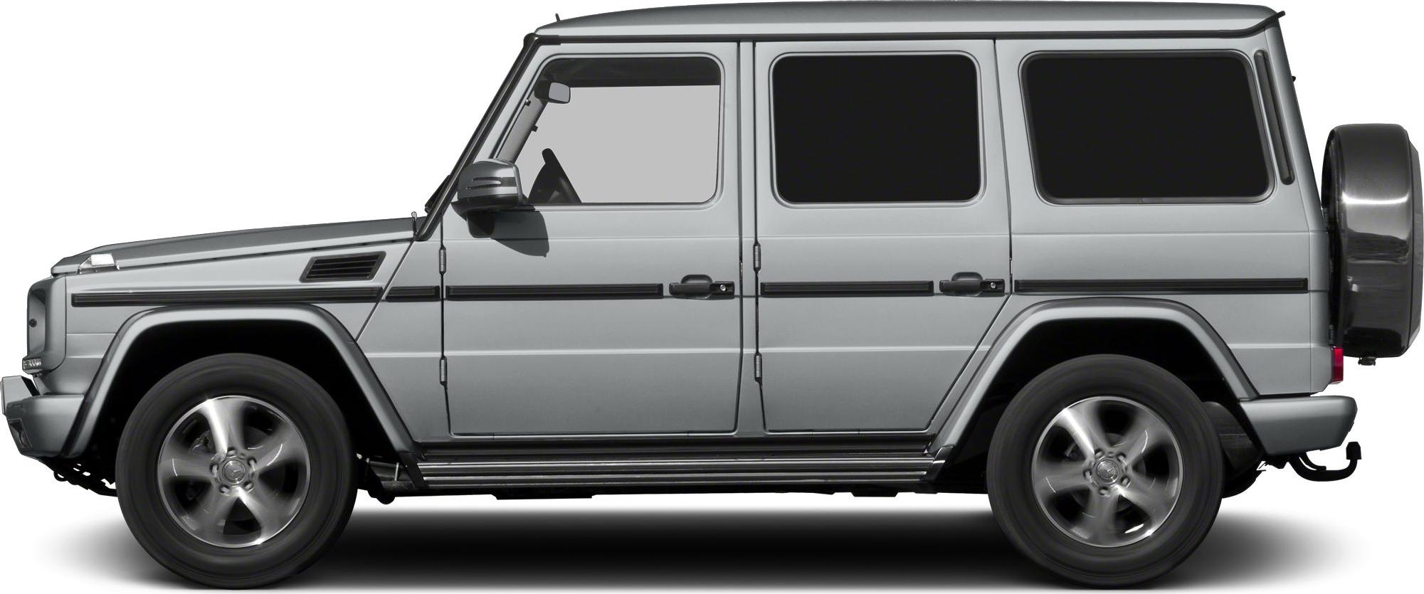 2009 Mercedes-Benz G-class Long (W461, facelift 2009) Side View Left